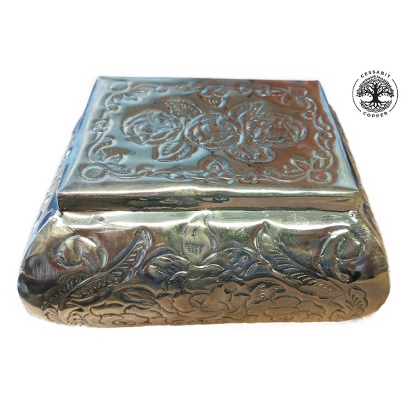 Brass jewellery box - Image 2